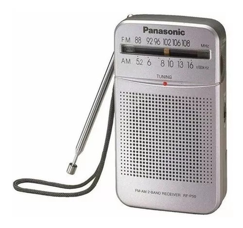 Radio Panasonic RF-P50D  2 bandas AM/FM 