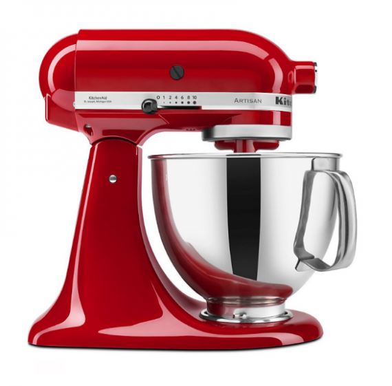 Batidora KitchenAid Artisan Roja - 5KSM150PSRER