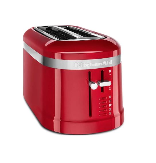 Tostadora KitchenAid 5KMT5115RE Roja 2 Bahias