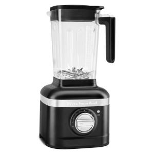 Licuadora Profesional KtichenAid Negra Vaso de Vidrio
