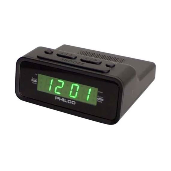 Philco Radio Reloj Despertador FM PAR1006