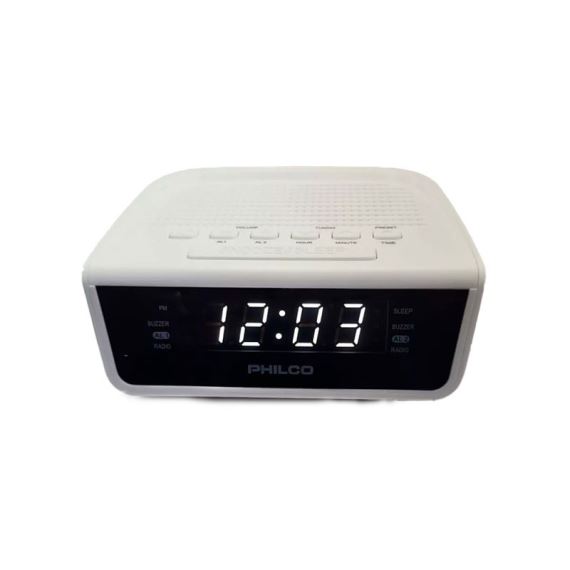 Philco Radio Reloj Despertador FM PAR2106