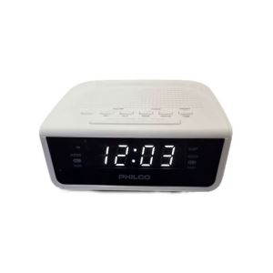 Philco Radio Reloj Despertador FM PAR2106