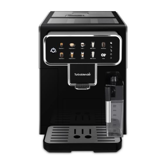 Cafetera Express Automatica TurboBlender TB-EXPRESS Retro Plus