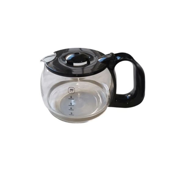 Jarra De Vidrio Cafetera Moulinex Cafecity FG3408