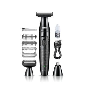 Corta Barba Inalámbrico Delhi DL-114 – 3 en 1