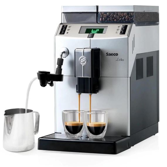 Cafetera Saeco Express Automatica Lirika Plus V2 RI9841/99