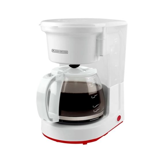 Cafetera Black + Decker CM0410-AR