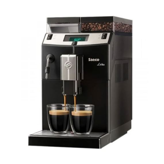 Cafetera Saeco Express Automática Lirika Black V2