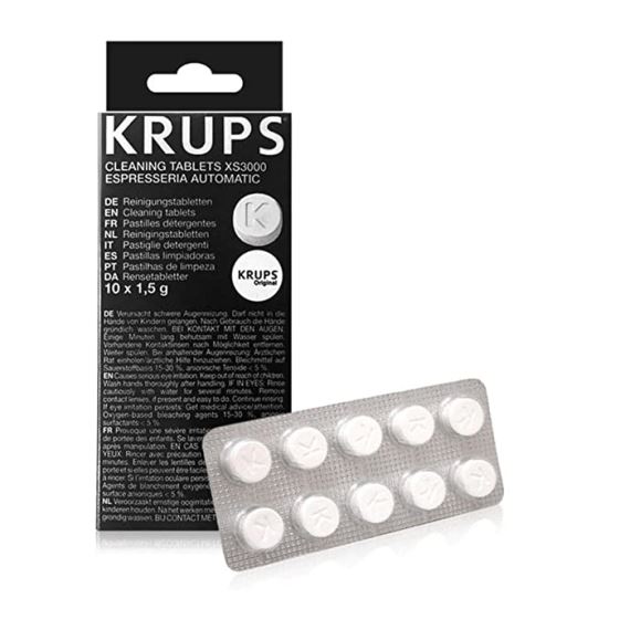 Pastillas de limpieza original Krups XS3000